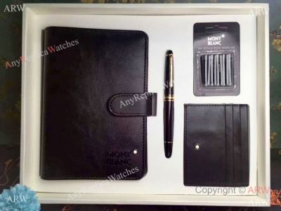 Montblanc Replicas Fountain Pen with Notebook Set - High Quality